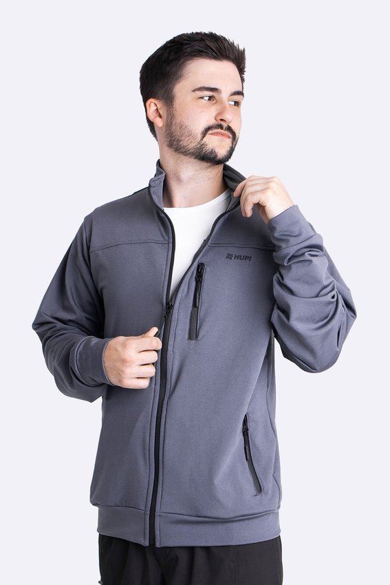Jaqueta Thermoblock HUPI Elite Cinza