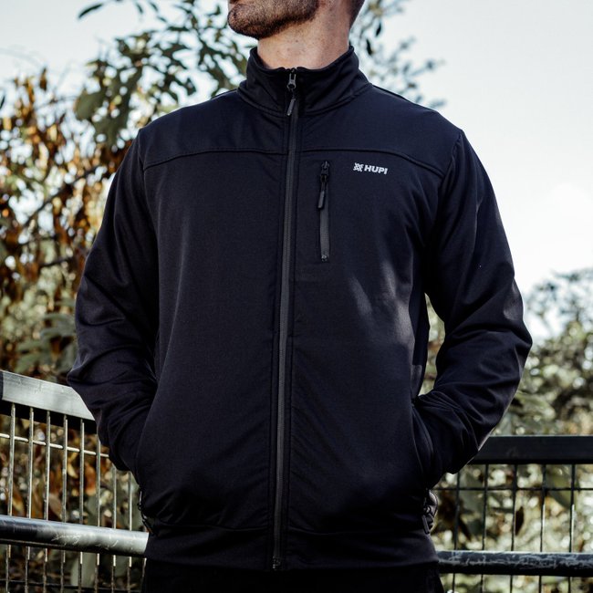 Jaqueta Thermoblock HUPI Elite Preto