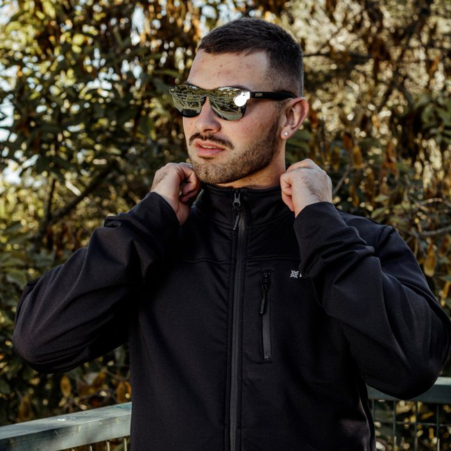 Jaqueta Thermoblock HUPI Elite Preto
