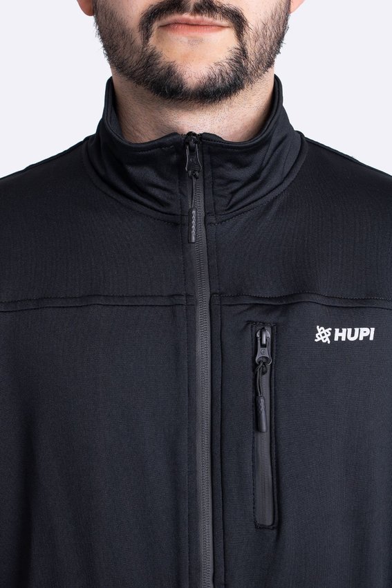 Jaqueta Thermoblock HUPI Elite Preto