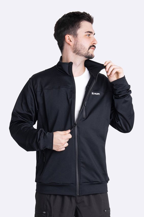Jaqueta Thermoblock HUPI Elite Preto