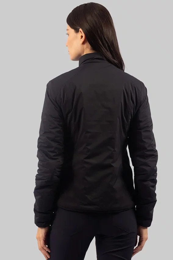 Jaqueta Solo Warm Insulate Feminina Preta