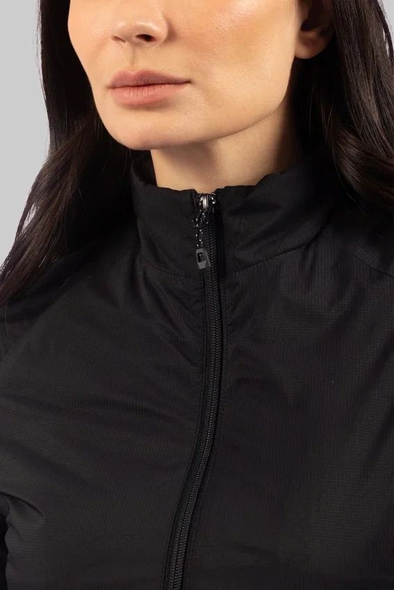 Jaqueta Solo Warm Insulate Feminina Preta