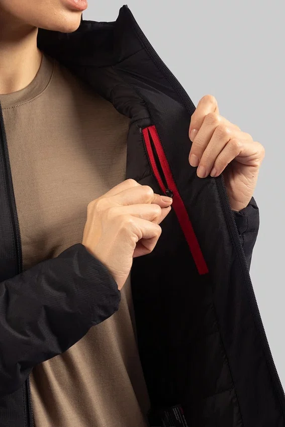 Jaqueta Solo Warm Insulate Feminina Preta