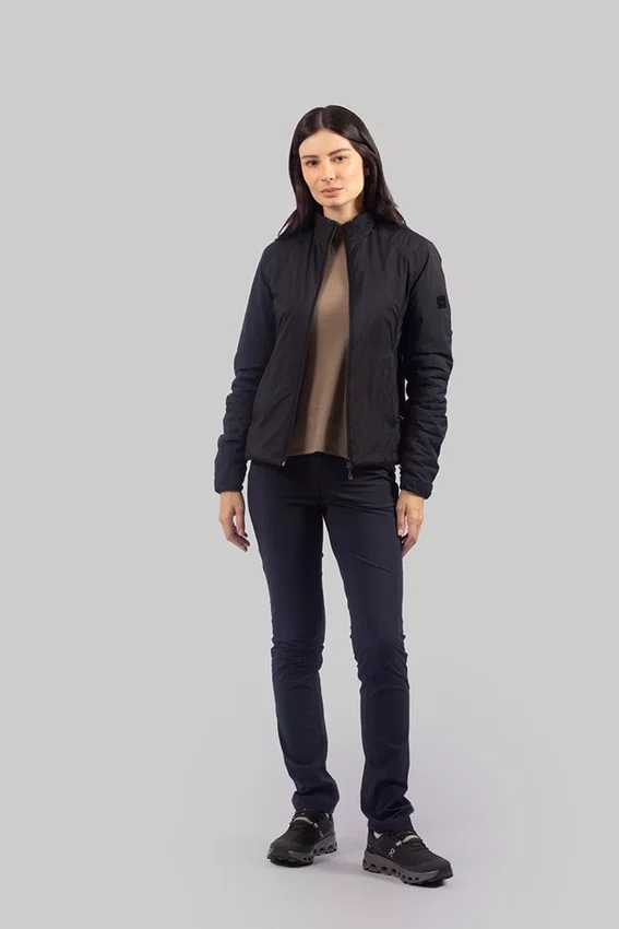 Jaqueta Solo Warm Insulate Feminina Preta