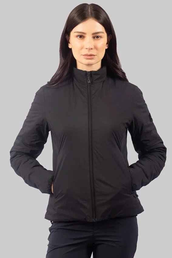 Jaqueta Solo Warm Insulate Feminina Preta