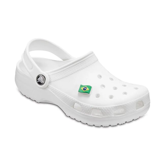 Jibbitz Crocs Charms Brasil Flag 