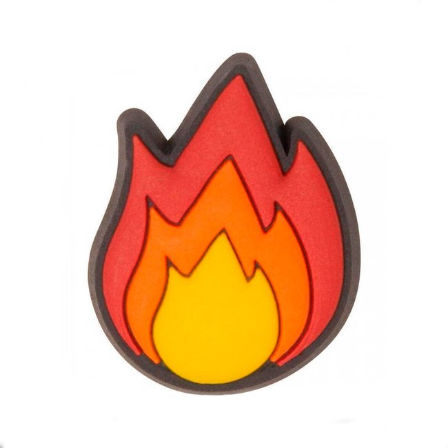 Jibbitz Crocs Charms Fire
