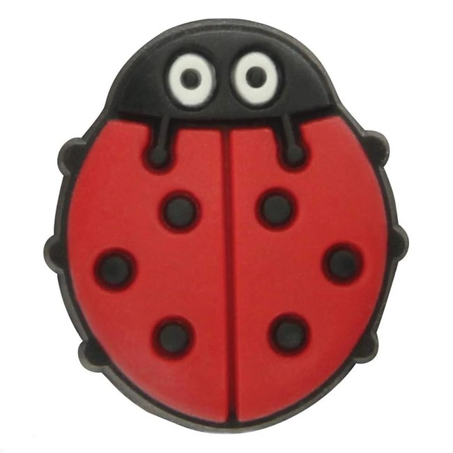 Jibbitz Crocs Charms Ladybug Joaninha
