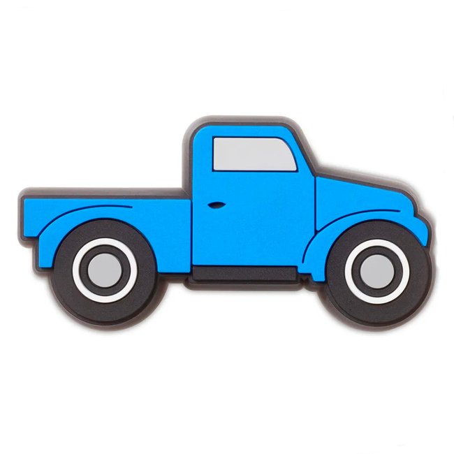 Jibbitz Crocs Charms Light Blue Truck 