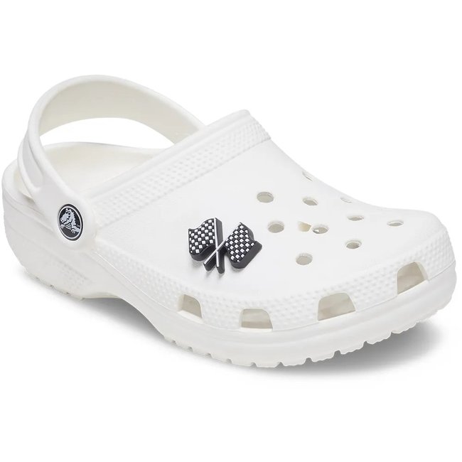 Jibbitz Crocs Charms Flag Racing