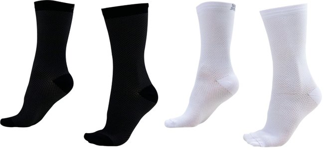 Kit 02 Pares Meia Corrida HUPI Carbono