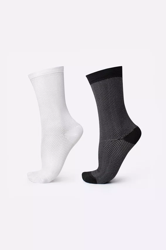 Kit 02 Pares Meia Corrida HUPI Carbono