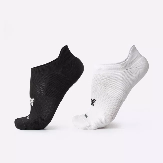 Kit 02 Pares Meia Corrida HUPI Pro Invisível Plus 42-46