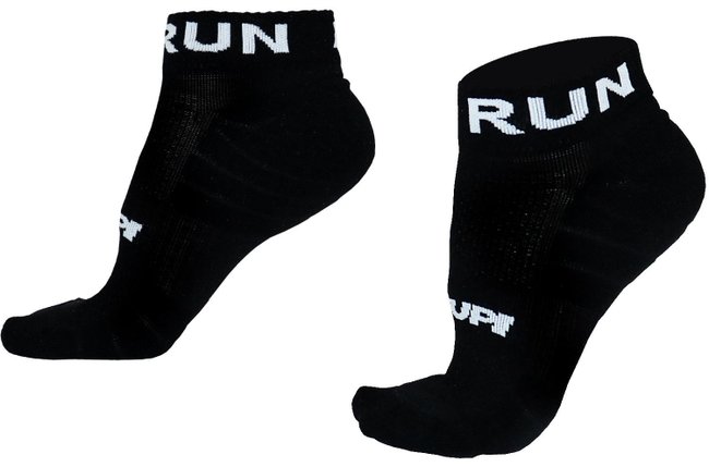 Kit 02 Pares Meia Corrida HUPI Pro Running 21K 36-42