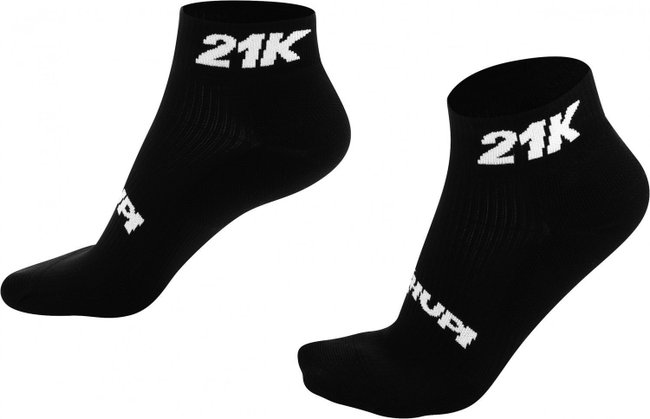 Kit 02 Pares Meia Corrida HUPI Pro Running 21K 36-42