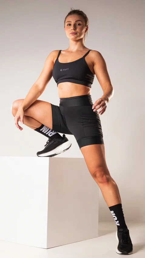 Kit 02 Pares Meia Corrida HUPI Run Pernambuco