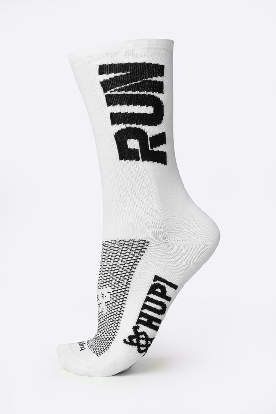 Kit 02 Pares Meia Corrida HUPI Run Tamanho Plus 42-46