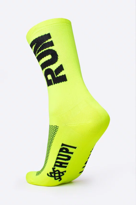 Kit 02 Pares Meia Corrida Hupi Run Tamanho Plus 42-46