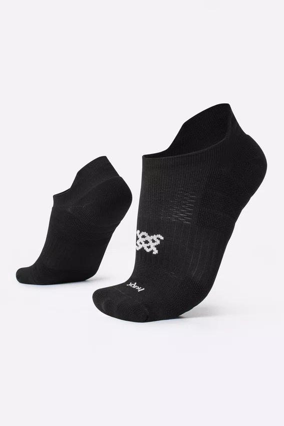 Kit 02 Pares Meia Corrida HUPI Running Pro Invisível