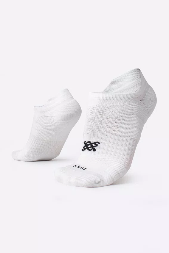 Kit 02 Pares Meia Corrida HUPI Running Pro Invisível