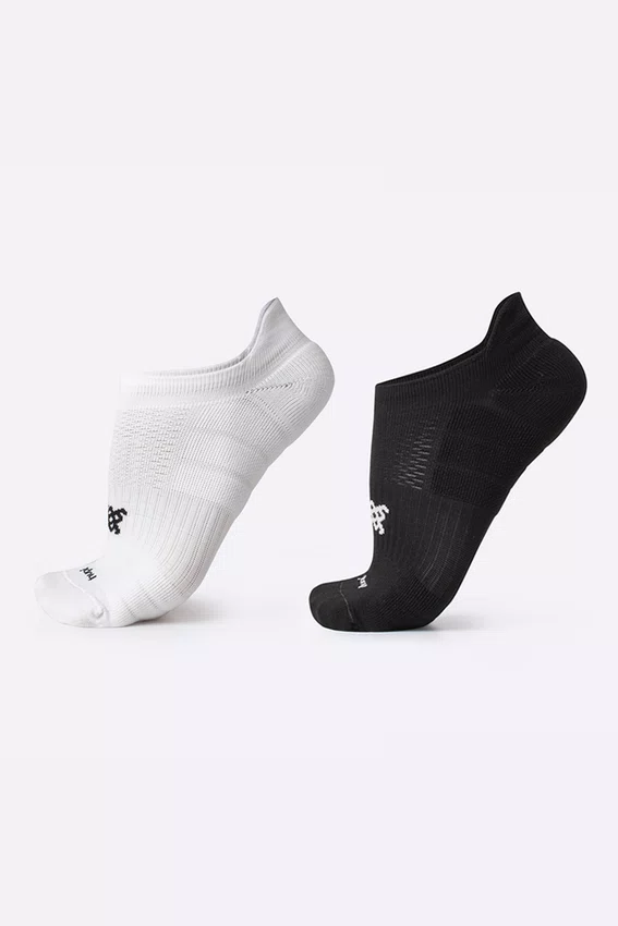 Kit 02 Pares Meia Corrida HUPI Running Pro Invisível