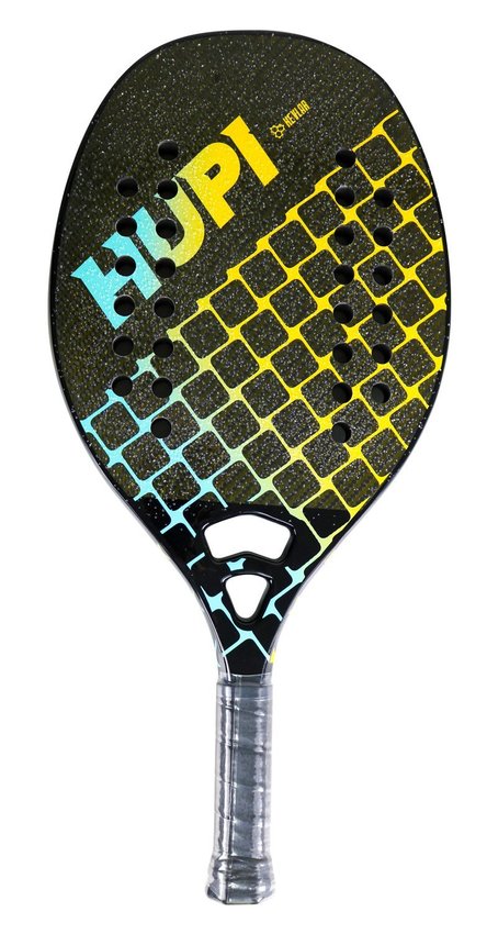 Kit 02 Raquetes Beach Tennis HUPI Deft Pro Kevlar