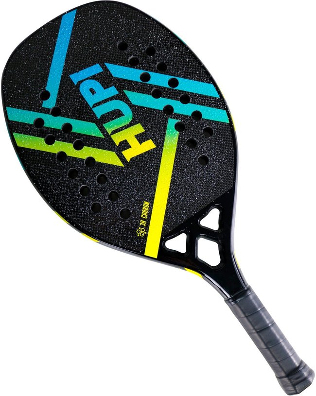 Kit 02 Raquetes Beach Tennis HUPI Doha Carbon 3K