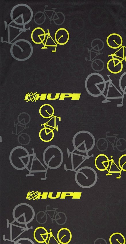 Kit 03 Bandanas HUPI Ciclismo Bike MTB Proteção UV