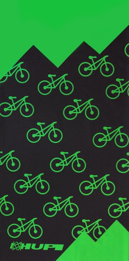 Kit 03 Bandanas HUPI Ciclismo Bike MTB Proteção UV