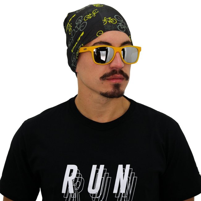 Kit 03 Bandanas HUPI Ciclismo Bike MTB Proteção UV