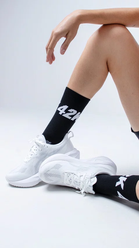 Kit 03 Pares Meia De Corrida Hupi Run 42k e LT