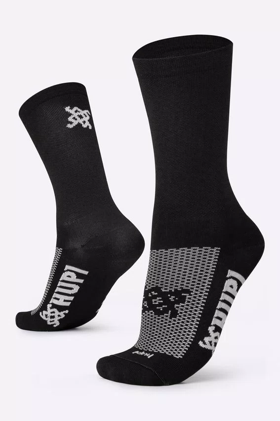 Kit 03 Pares Meia Para Corrida Hupi Lisas Coloridas