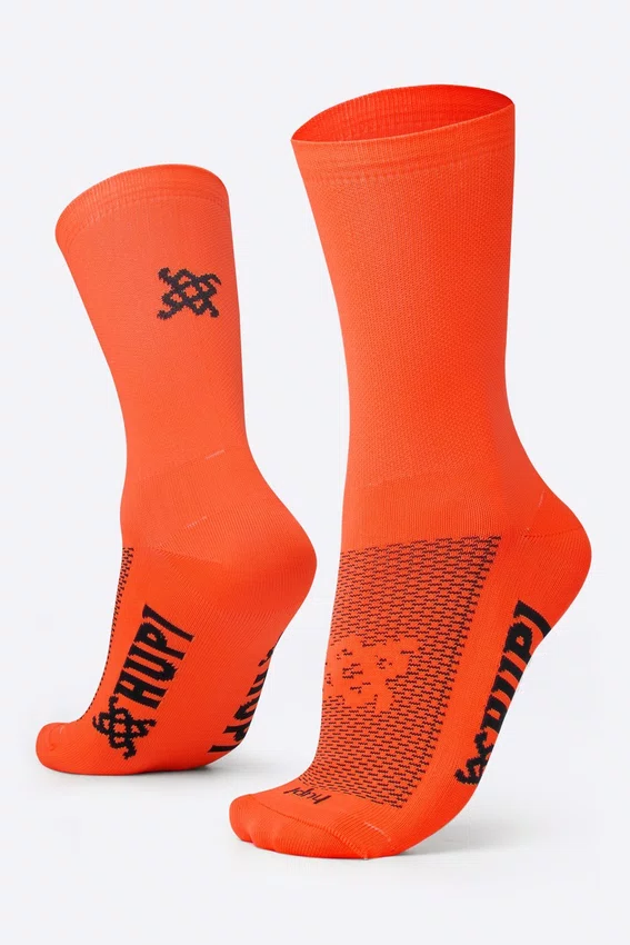 Kit 03 Pares Meia para Corrida HUPI Lisas Coloridas