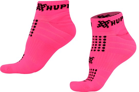 Kit 06 Pares de Meia Hupi Curta para Corrida Running Pro