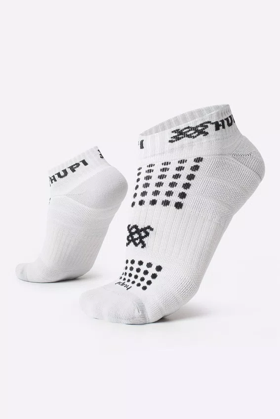 Kit 06 Pares de Meia Hupi Curta para Corrida Running Pro
