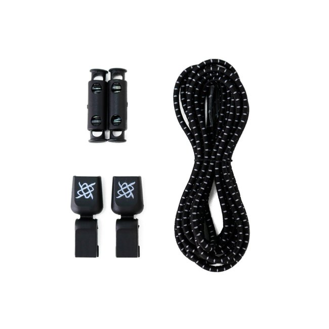 Kit 1 Viseira de Corrida e 1 Cadarço Elástico HUPI Run Beats