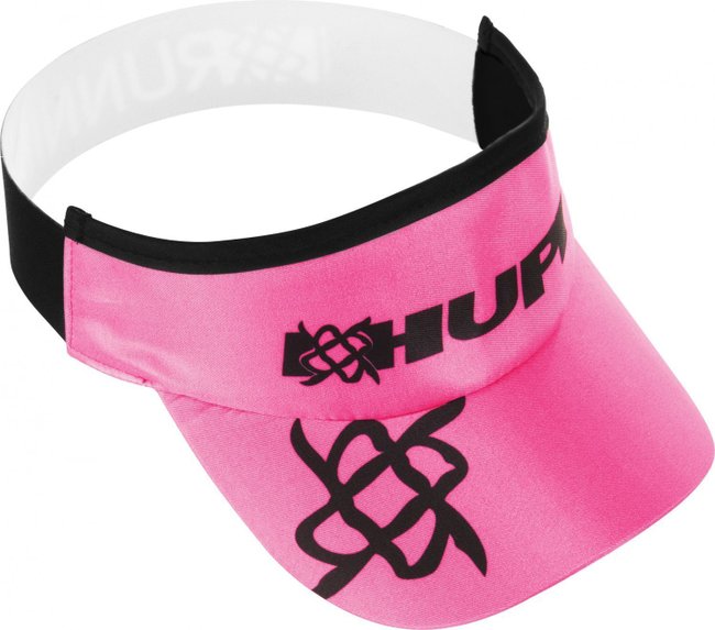 Kit 1 Viseira de Corrida e 1 Cadarço Elástico HUPI Pink
