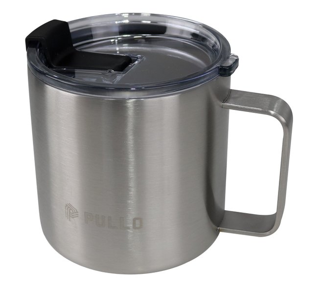 Kit 10 Canecas Térmica Pullo Mug 500ML Inox