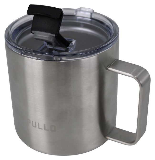 Kit 10 Canecas Térmica Pullo Mug 500ML Inox