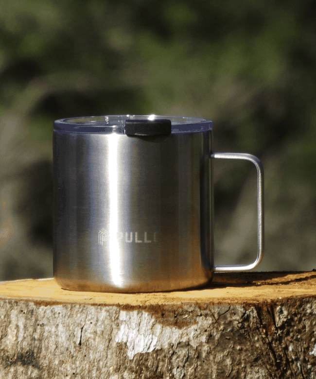 Kit 10 Canecas Térmica Pullo Mug 500ML Inox