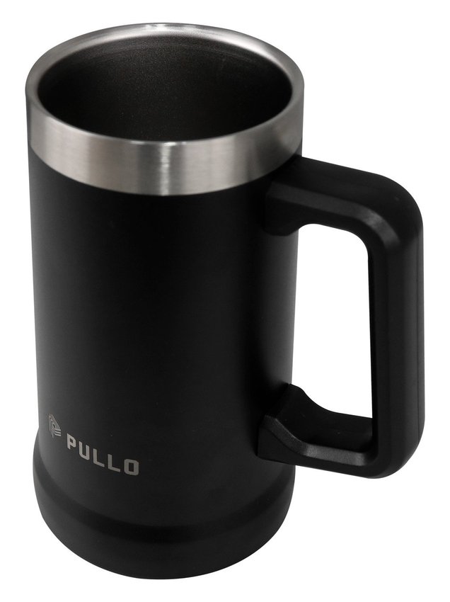 Kit 10 Canecos Térmico Pullo Prosit 700ML Preto