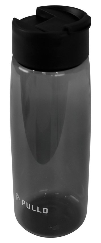 Kit 10 Garrafas Pullo Vesi 800ML Cinza