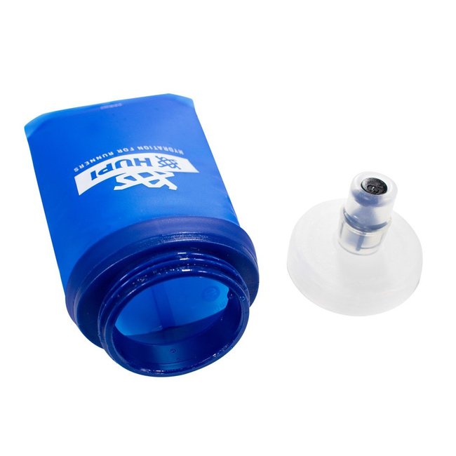 Kit 2 Garrafas Dobrável Soft Flask HUPI 350ml