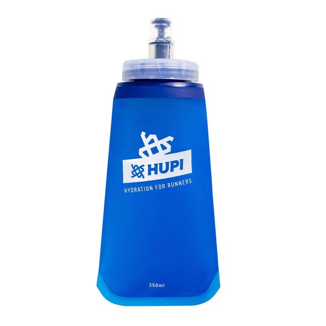 Kit 2 Garrafas Dobrável Soft Flask HUPI 350ml e 500ml