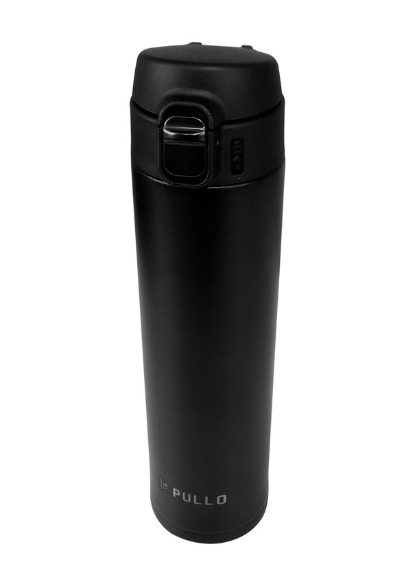 Kit 2 Garrafas Térmica Pullo Strip 520ML Preto