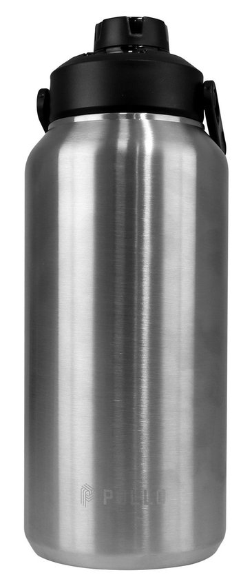 Kit 2 Garrafas Térmica Pullo Vetta 1300ML Inox