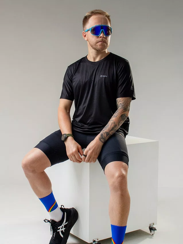 Kit 2 Meias de Corrida HUPI Run Marco Zero