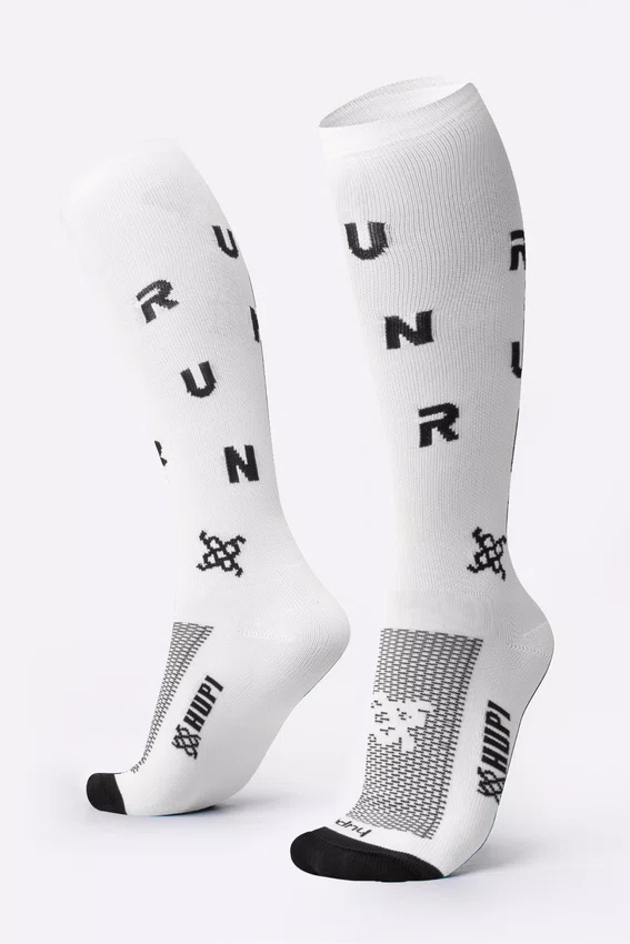 Kit 2 Meias HUPI Citrus Run