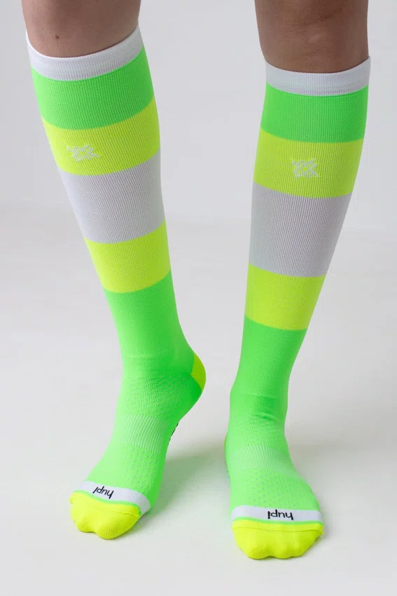 Kit 2 Meias HUPI Citrus Run
